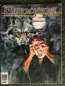 *SHIPS FREE* AD&D/D&D DUNGEON Magazine # 26 TOP SECRET/NATO EVIL WIZARD - Picture 1 of 2