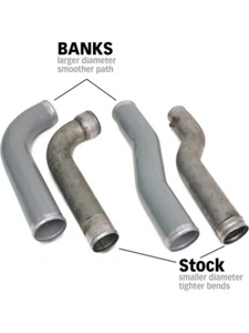 Banks For 07-09 Ram 6.7L Diesel Boost Tube System (25990) - Picture 1 of 12