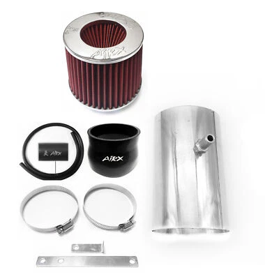 AirX Racing negro-rojo para Dodge Journey Avenger 2011-2015 3,6 L V6 admisión de aire Foto 1 de 2