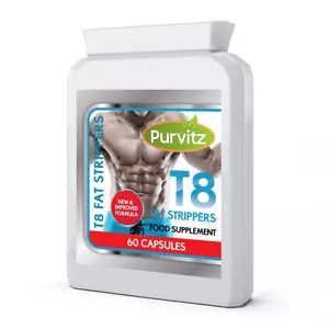 Píldoras quemadores de grasa T8 fuertes 100% legales adelgazantes / dieta / pérdida de peso FUERTE T5 - Imagen 1 de 2