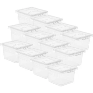 20 Pcs Pet Feeding Box Reptile Enclosure Tank Portable Terrarium Gecko - Picture 1 of 12