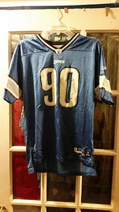 Ndamukong Suh Detroit Lions Jersey Youth XL Rams Dolphins Nebraska Cornhuskers - Picture 1 of 8