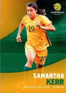 2017 2018 Matildas Australia Football Tap N Play Card - Sam Kerr - Bild 1 von 3