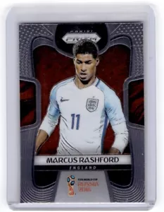 Panini Prizm 2018 Copa del Mundo 72 Marcus Rashford - Imagen 1 de 2