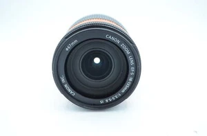 Canon EF-S 18-135mm f/3.5-5.6 IS Autofocus APS-C Lens, Black {67} Engraved - Picture 1 of 4