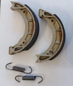COPPIA CEPPI FRENO MOZZO GRIMECA Ø 118 x 20MM PER APRILIA MALAGUTI - Foto 1 di 1