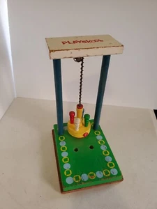 Playskool Vintage Wooden Ring the Bell Toy Wood - PARTS ONLY - MISSING PIECES - Picture 1 of 9