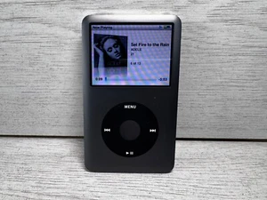 Apple iPod Classic 7th Generation 160GB Grey Music Player- Model A1238 Working - Picture 1 of 9
