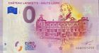 Ticket 0 Euro Castle Lafayette High Loire France 2019 Number 3200