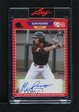 2023 Leaf Pro Set Auto /254 Olivia Pichardo #PA-OP1 Rookie Auto RC