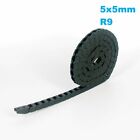 5x5mm R10 Nylon Energy Drag Chain Cable Wire Carrier CNC Router 3D Printer Mill