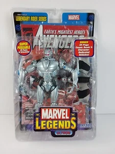 Toy Biz Marvel Legend Legendary Rider Series Ultron Action Figure 2005 NEW - Picture 1 of 15