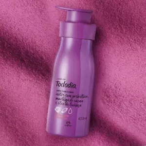 Natura TODODIA Ameixa Flor Baunilha / Nutritious Deodorant Cream For Body Plum A - Picture 1 of 1