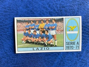 PANINI CALCIATORI 1970/71 LAZIO SQUADRA ESAURITA - Foto 1 di 2