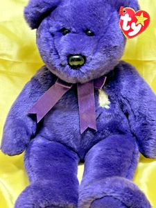 Ty Beanie Buddies Diana, Princess Of Wales Bear - Picture 1 of 7