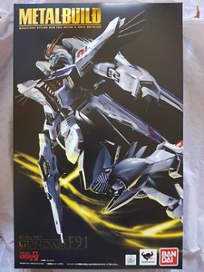 New & Sealed Bandai Japan Metal Build Gundam F91 Model - Photo 1 sur 3