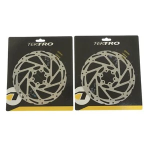 1 or 2 Tektro TR160-52/180-52/203-52 Bike Disc Brake Rotor 6-Bolts 160/180/203mm - Picture 1 of 3