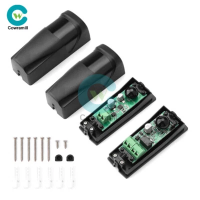 DC12-24V Infrared Sensor Safety Beam Photocell Detector for Garage Gate Door - Image 1 of 4