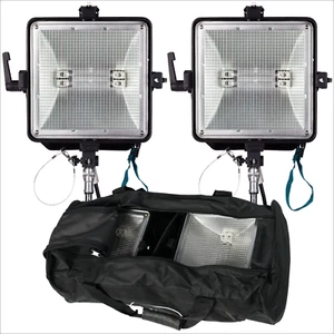 4000W MAX Studio Flood Light -2 Stops- Bright, Sun-Like Color Accuracy CRI 99 - Picture 1 of 8