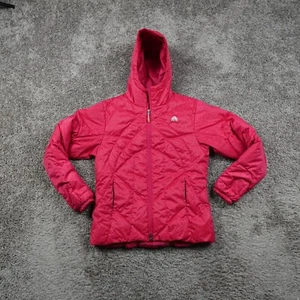 Nike ACG Puffer Jacket Womens Small Goose Down Full Zip Hooded Layer 3 - Picture 1 of 9