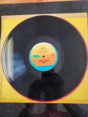 RARE REGGAE JUNIOR TUCKER ONE OF THE POOREST PEOPLE, Island records 12"singelLP. Foto 1 de 4