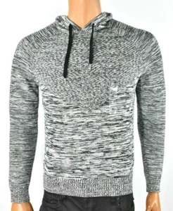 INC International Concepts Mens Hoodie Sweater New XS Gray Pullover Long Sleeves - Picture 1 of 6