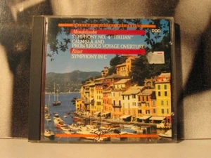 MENDELSSOHN SYMPHONY NO. 4 BIZET SYMPHONY IN C CD - Imagen 1 de 1