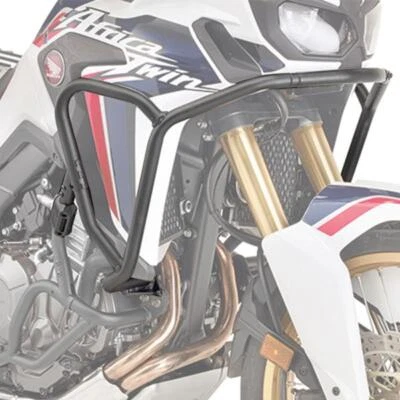 Engine guard Givi high black crash bars Honda CRF1000L Africa Twin 2018-2019 Foto 1 de 4