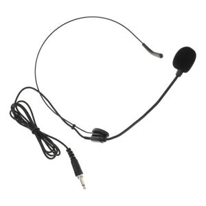  Headset Microphone Wired Business with Noise Canceling Headphones
