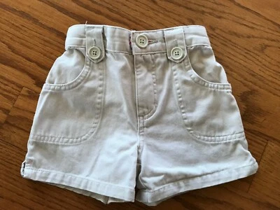Sonoma Toddler Girls Beige Tan 4 Pocket Shorts Size 3T EUC - Image 1 of 3