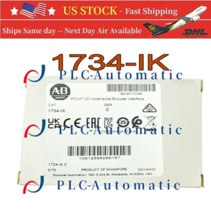 New Factory Sealed AB 1734-IK POINT Incremental Encoder Module 1734 IK - Picture 1 of 1