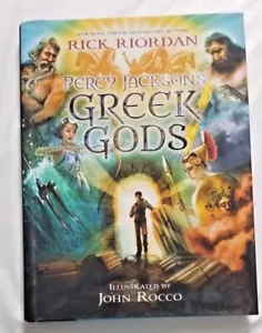 Percy Jackson's Greek Gods - Rick Riordan / John Rocco Hardcover 2014 - Foto 1 di 7