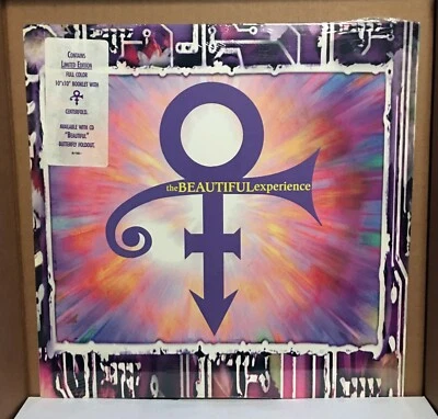 Prince - Beautiful Experience EP 1994 **NEW / SEALED** Original Press Vinyl LP - Image 1 of 2
