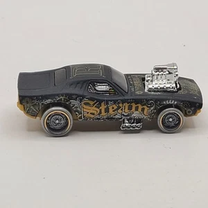 Hot Wheels 2015 Mattel Die Cast 1970 Dodge Rodger Dodger Punk Steam Black Car - Picture 1 of 5