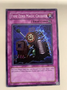 Yugioh! Type Zero Magic Crusher (PSV-074) -  Common  - Picture 1 of 2