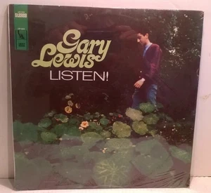 GARY LEWIS AND THE PLAYBOYS Listen! '67 Liberty STEREO SEALED - Picture 1 of 2