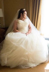 Vestido de novia Vera Wang talla 18 - Imagen 1 de 10