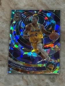 Panini Spectra 2022-23 - Lonnie Walker IV #132 Prizm SP/49 - Lakers - Imagen 1 de 2