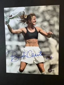 Brandi Chastain autographed signed USA soccer World Cup 8x10 photo Beckett BAS - Picture 1 of 1