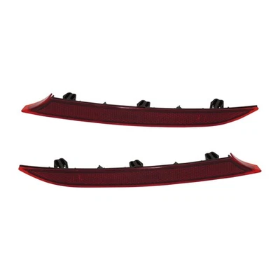 For BMW M340i/M340i xDrive 2020-2022 Bumper Reflector Driver&Passenger Side,Pair Foto 1 de 4