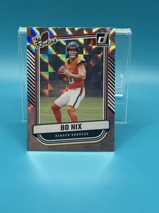 2024 Donruss Bo Nix The Rookies # TR-38 RC - Picture 1 of 2