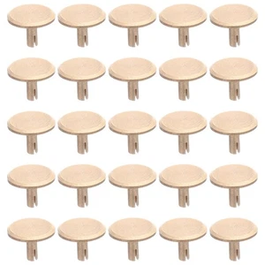50 Pcs Clock Cover Cap for Replacement Mechanism Accessories - Picture 1 of 12