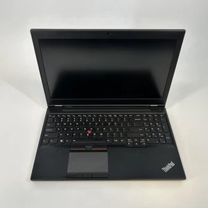Lenovo ThinkPad P50 15.6 FHD 2.7 GHz i7-6820HQ 64GB 1TB SSD Quadro M2000M - Picture 1 of 10