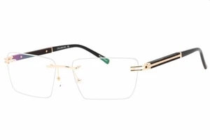 CHARRIOL PC75118 C03 Brille Glänzend Gold Schwarz Gestell 58mm - Bild 1 von 4
