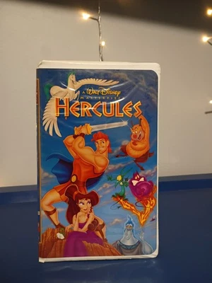 Hercules VHS Clam Shell - A Walt Disney Masterpiece Collection Clamshell Foto 1 de 4