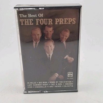 The Four Preps - The Best Of - Cassette Tape - Sealed **Buy 2 Get 1 Free** - Image 1 of 4