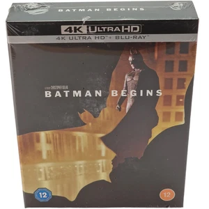 Batman Begins 4K Ultra HD + Blu-Raysteelbook Edition Collector Area B - Picture 1 of 5
