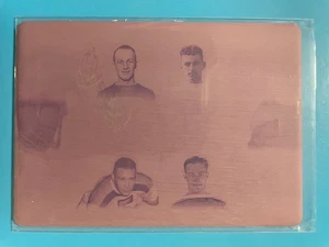Shore / Primeau / Conacher – 2019-20 Leaf Ultimate “Pioneers” P-01 Magenta plate - Picture 1 of 2
