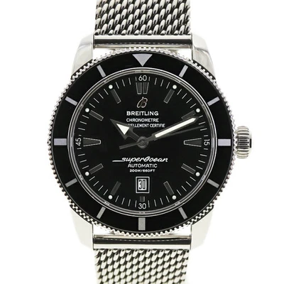 Reloj Breitling Superocean Heritage 46 A17320 Negro Usado #11104 Foto 1 de 4
