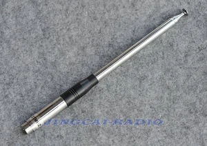 Teleskop CB 27MHz Antenne SMA-Stecker für Yaesu ICOM Funk 22cm~130cm ausziehbar - Bild 1 von 6